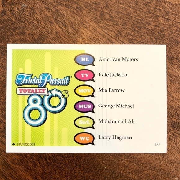 Trivial Pursuit, Board Game, 2005, Totally 80s, CANADIAN EDITION, Complete - Picture 15 of 16